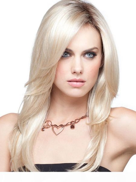 z&f gold wig 18 inch ombre medium wigs fashion wigs long curly wave natural charming selling, Black
z&f gold wig 18 inch ombre medium wigs fashion wigs long curly wave natural charming selling, Black