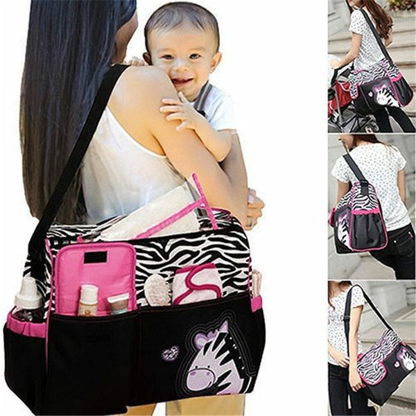 cute womens cartoon animals diaper bag large capacity baby stroller bag mommy travel handle infant care organizer handbags
cute womens cartoon animals diaper bag large capacity baby stroller bag mommy travel handle infant care organizer handbags