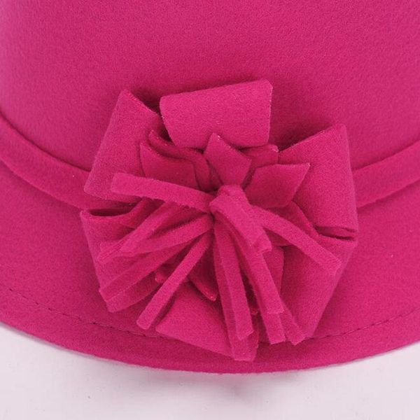 2017 горячие дамы женщины vintage имитация шерсти розы войлок fedora hat осень зима клош ковша купольной 6 цвет bbyzif bdehome, Black;white
2017 горячие дамы женщины vintage имитация шерсти розы войлок fedora hat осень зима клош ковша купольной 6 цвет bbyzif bdehome, Black;white