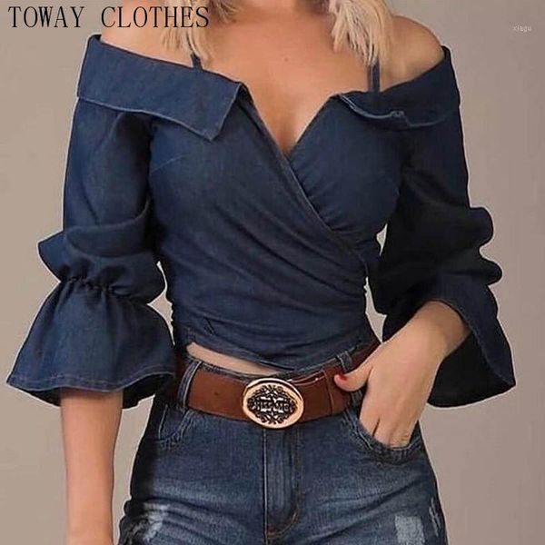 women off shoulder solid color flared sleeve long sleeve blouse chic elegant 1, White
women off shoulder solid color flared sleeve long sleeve blouse chic elegant 1, White