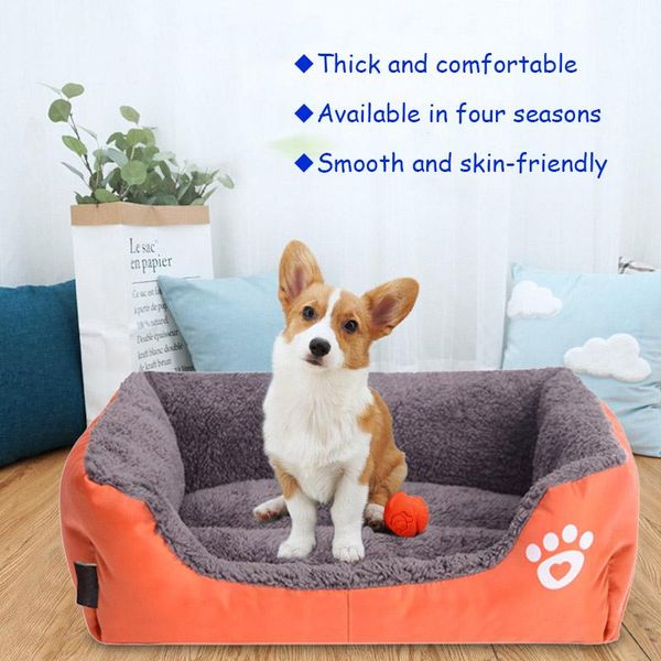 kennels & pens safe dog bed large pet cat warm cozy house soft fleece nest baskets mat autumn winter waterproof kennel
kennels & pens safe dog bed large pet cat warm cozy house soft fleece nest baskets mat autumn winter waterproof kennel