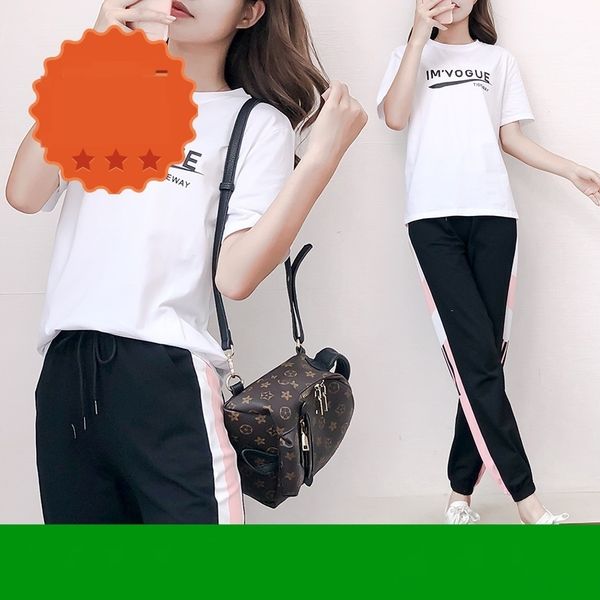 z1wov women's casual new fashion summer women's sportswear sportsweart-shirt sportswear fashion short-sleeved t-shirt trousers sui, Gray
z1wov women's casual new fashion summer women's sportswear sportsweart-shirt sportswear fashion short-sleeved t-shirt trousers sui, Gray