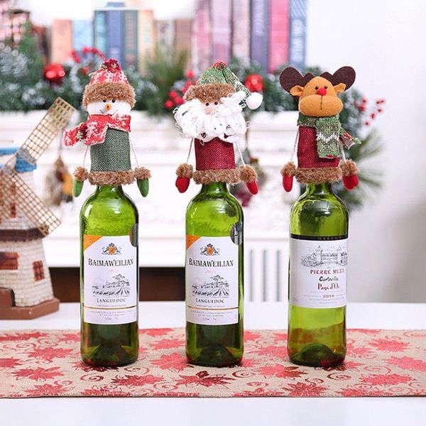 christmas wine bottle decorations cartoon santa claus wine bottle decoration champagne cute cap1
christmas wine bottle decorations cartoon santa claus wine bottle decoration champagne cute cap1