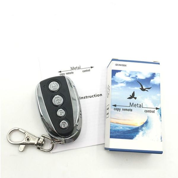 wholesale wireless auto remote control cloning gate for garage door remote control portable duplicator key fashion
wholesale wireless auto remote control cloning gate for garage door remote control portable duplicator key fashion