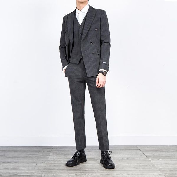 men's suits & blazers korean style men fashion casual loose long sleeve business office cardigan blazer mujer clothing db60xf, White;black
men's suits & blazers korean style men fashion casual loose long sleeve business office cardigan blazer mujer clothing db60xf, White;black