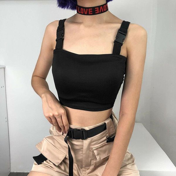 hirigin womens tank ladies casual solid black adjustable strap sleeveless party clubwear tank beach, White 
hirigin womens tank ladies casual solid black adjustable strap sleeveless party clubwear tank beach, White