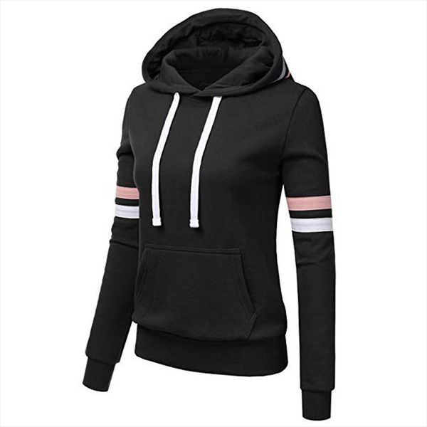 мода женщины повседневная harajuku толстовки твердые sweatershirts с длинным рукавом блузка 2020 женский kawaii карманный пуловер верхняя ру, Black
мода женщины повседневная harajuku толстовки твердые sweatershirts с длинным рукавом блузка 2020 женский kawaii карманный пуловер верхняя ру, Black