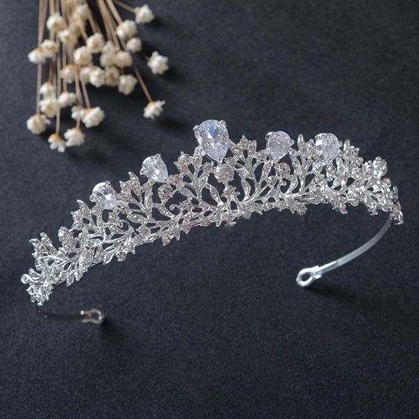 leaf headband crown zirconia tiara bride wedding accessories hair luxury jewelry hairband hairwear hair ornament for women girls, Golden;silver
leaf headband crown zirconia tiara bride wedding accessories hair luxury jewelry hairband hairwear hair ornament for women girls, Golden;silver