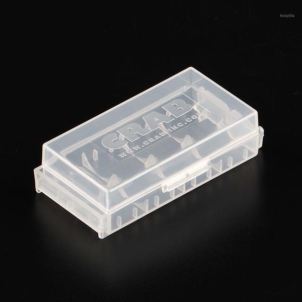 

flashlights torches crab battery storage box for 18650 5 colors ,ship in random color1