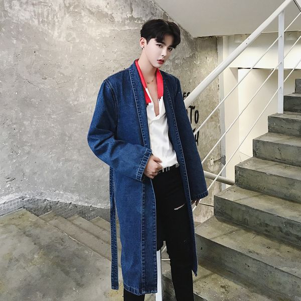 2021 new autumn winter big version of long jacket cowboy jeans from south korea. xd2i, Tan;black
2021 new autumn winter big version of long jacket cowboy jeans from south korea. xd2i, Tan;black