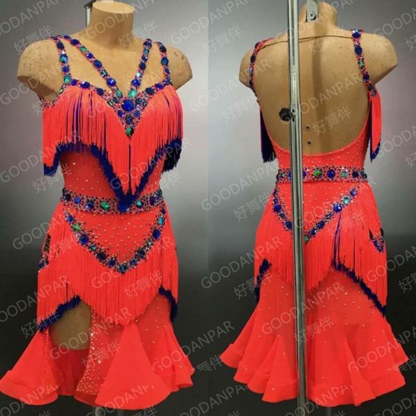 rumba jive chacha latin dance dress, ballroom dress, dans slijtage fringe latin dress dance competition costumesdance wear, Black;red
rumba jive chacha latin dance dress, ballroom dress, dans slijtage fringe latin dress dance competition costumesdance wear, Black;red