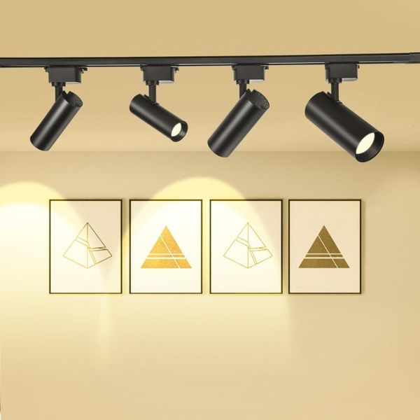 led track light 10w 20w 30w 40w cob track lights rail spotlight lamp rail fixture for home window display lighting
led track light 10w 20w 30w 40w cob track lights rail spotlight lamp rail fixture for home window display lighting