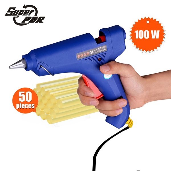 50pcs melt glue sticks 11mm with 100w glue gun diy thermo mini adhesive gun repair heat tools heat temperature tool
50pcs melt glue sticks 11mm with 100w glue gun diy thermo mini adhesive gun repair heat tools heat temperature tool
