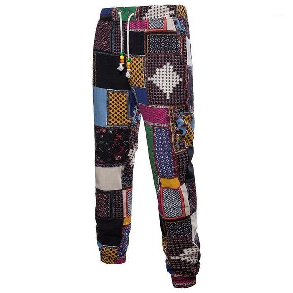 oeak men's fashion exquisite printed cotton linen pants new loose slim fit fitness gym sports casual pants plus size1, Black
oeak men's fashion exquisite printed cotton linen pants new loose slim fit fitness gym sports casual pants plus size1, Black