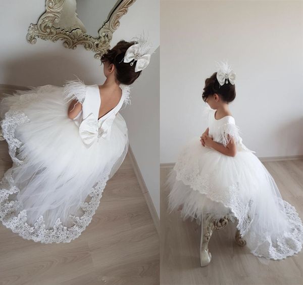2021 flower girl' dresses for wedding capped sleeves feathers v backless bow pageant party gowns with lace applique tulle communion dr, White;blue
2021 flower girl' dresses for wedding capped sleeves feathers v backless bow pageant party gowns with lace applique tulle communion dr, White;blue