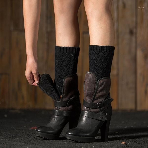 simple solid color winter warm women fashion checked thermal acrylic knitted boot cuffs socks cover shoe accessories1, Black;white
simple solid color winter warm women fashion checked thermal acrylic knitted boot cuffs socks cover shoe accessories1, Black;white