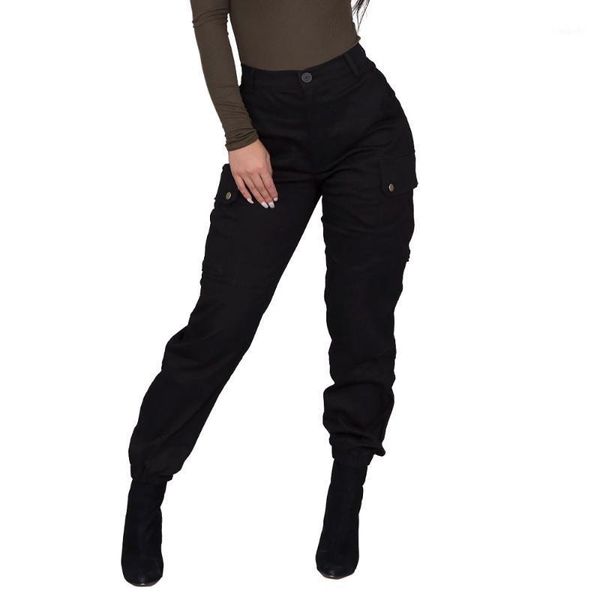 vicabo women solid color high waist overalls trousers ladies casua cargo pants with pocketsl loose fit plus size streetwear1, Black;white
vicabo women solid color high waist overalls trousers ladies casua cargo pants with pocketsl loose fit plus size streetwear1, Black;white