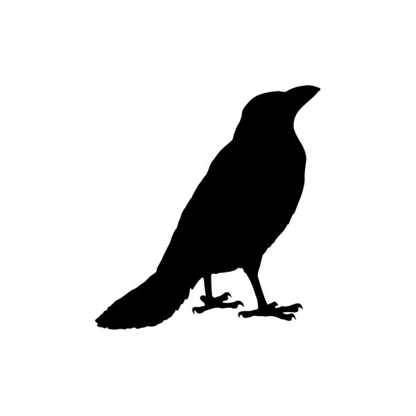 13cm*14cm cartoon crow fun vinyl waterproof car sticker decal black/silver graphical c11-1270
13cm*14cm cartoon crow fun vinyl waterproof car sticker decal black/silver graphical c11-1270