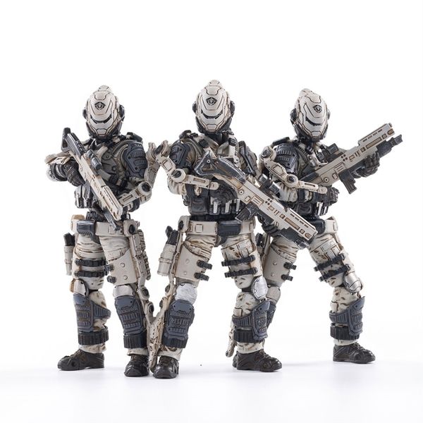 1/18 joytoy action figures (4pcs/set) the 20th army viper squad and single female betty military soldier model toys collection 1008
1/18 joytoy action figures (4pcs/set) the 20th army viper squad and single female betty military soldier model toys collection 1008
