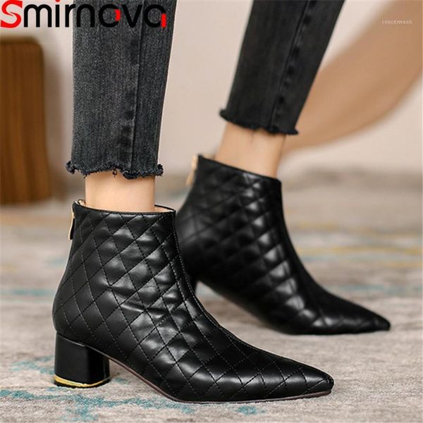 boots smirnova 2021 ankle thick high heels pointed toe 2 colors ladies shoes autumn winter women black milk apricot1
boots smirnova 2021 ankle thick high heels pointed toe 2 colors ladies shoes autumn winter women black milk apricot1