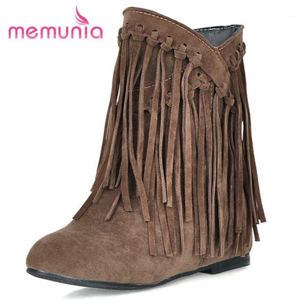 boots memunia plus size 33-43 women sweet fringe fashion comfortable flat with winter female 2021 ankle1, Black
boots memunia plus size 33-43 women sweet fringe fashion comfortable flat with winter female 2021 ankle1, Black