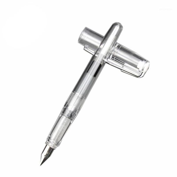 colorful transparent student pen practicing word office stainless steel about 15cm/5.9inch pen1
colorful transparent student pen practicing word office stainless steel about 15cm/5.9inch pen1