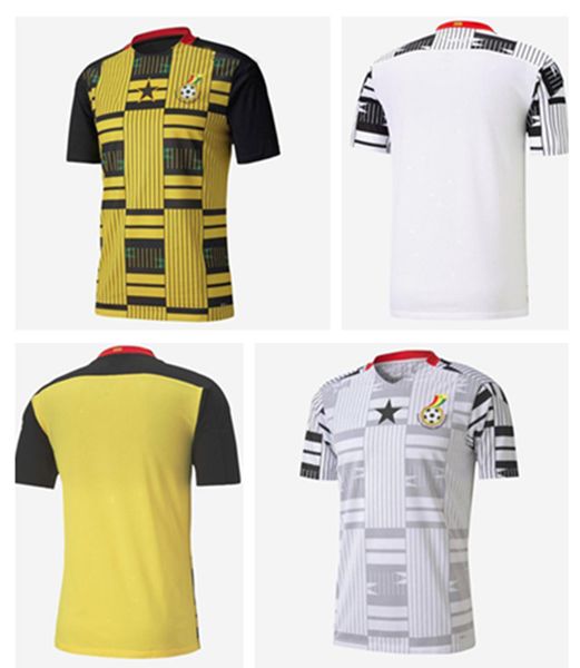 2020 ghana football uniform men's national team thomas schlup j.ayew kudus home white away yellow black football shirt short sleeve uni, Black;yellow
2020 ghana football uniform men's national team thomas schlup j.ayew kudus home white away yellow black football shirt short sleeve uni, Black;yellow