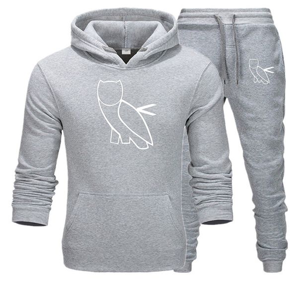 fashion men set zipper hoodies+pants sets male tracksuit men's casual slim fit sportswear male brand sweat shirts clothing, Gray
fashion men set zipper hoodies+pants sets male tracksuit men's casual slim fit sportswear male brand sweat shirts clothing, Gray