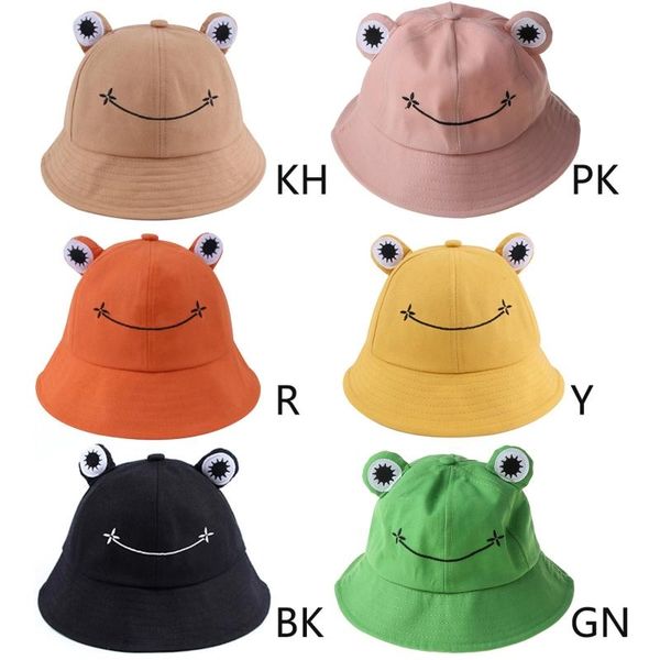 foldable cotton cute frog bucket hat summer sunscreen fisherman cap outdoor fishing hunting sunhat, Blue;gray
foldable cotton cute frog bucket hat summer sunscreen fisherman cap outdoor fishing hunting sunhat, Blue;gray