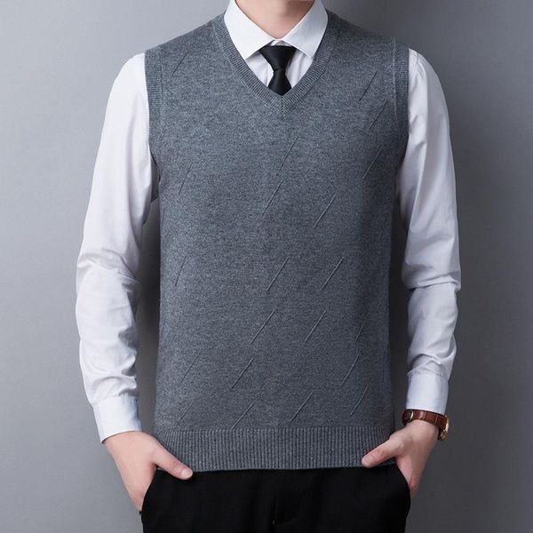 men's vests est autumn vest sleeveless slim solid plain model jacquard knitting casual wool waistcoat men plus size 3xl, Black;white
men's vests est autumn vest sleeveless slim solid plain model jacquard knitting casual wool waistcoat men plus size 3xl, Black;white