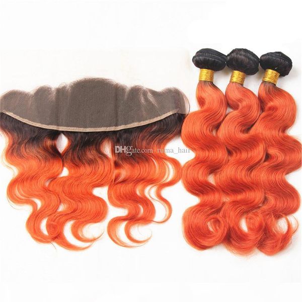 orange body wave human hair bundles with lace frontal closure 8a peruvian virgin hair weave with lace frontal two tone human hair, Black;brown
orange body wave human hair bundles with lace frontal closure 8a peruvian virgin hair weave with lace frontal two tone human hair, Black;brown