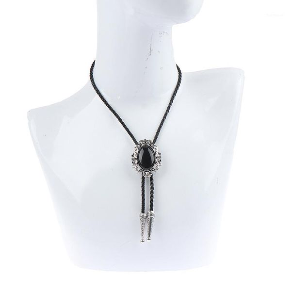vintage mens alloy tie men women leather rope long necklace sweater chain shirts tie men accessories1, Black;gray
vintage mens alloy tie men women leather rope long necklace sweater chain shirts tie men accessories1, Black;gray