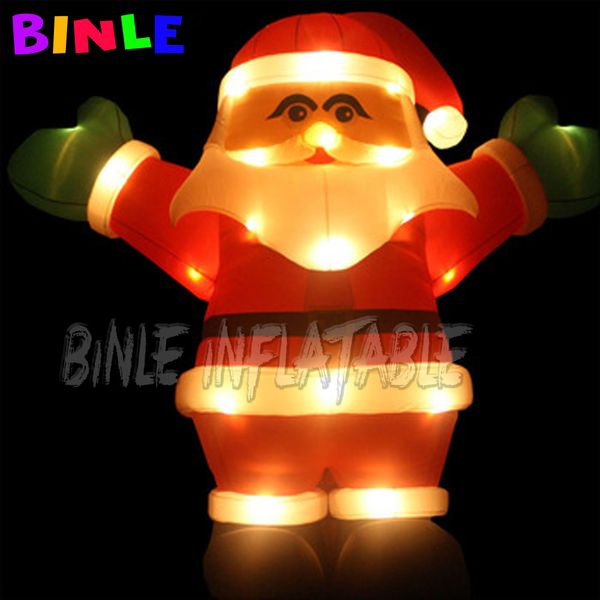 festival decoration oxford cloth giant inflatable christmas santa claus model with led light for event
festival decoration oxford cloth giant inflatable christmas santa claus model with led light for event