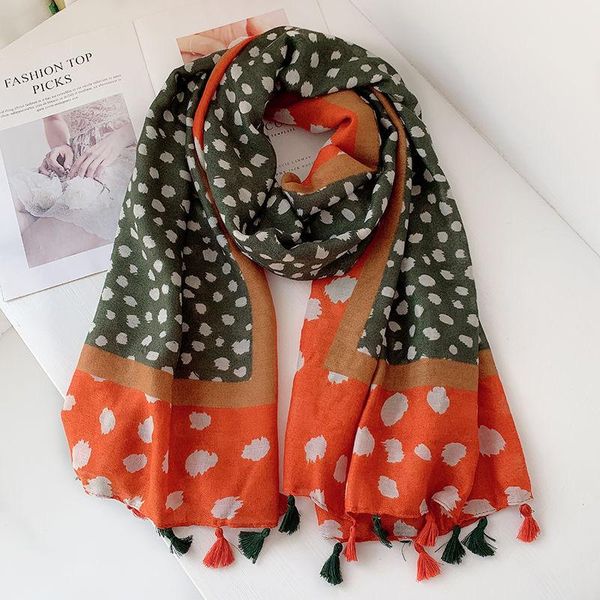 2020 spain luxury fashion women viscose scarf polka dot patchwork beach hijab shawls and wraps foulard echarpe muslim 180*100 cm, Blue;gray
2020 spain luxury fashion women viscose scarf polka dot patchwork beach hijab shawls and wraps foulard echarpe muslim 180*100 cm, Blue;gray