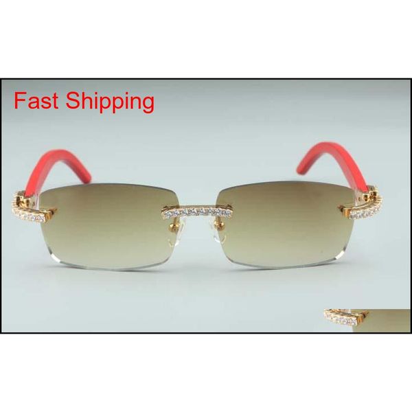 3524012-13 big diamond sunglasses, red wood glasses, square piece eyeglasses fashion men's and women's bo qylckk beauty888, Black
3524012-13 big diamond sunglasses, red wood glasses, square piece eyeglasses fashion men's and women's bo qylckk beauty888, Black