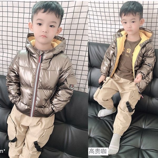 light jacket boys girls short version for middle school and university children's winter 2020 new white duck down, Blue;gray
light jacket boys girls short version for middle school and university children's winter 2020 new white duck down, Blue;gray