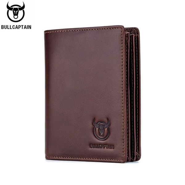 bullcaptain rfid men's leather wallet short vertical locomotive british leisure multi-function card package 220312, Red;black
bullcaptain rfid men's leather wallet short vertical locomotive british leisure multi-function card package 220312, Red;black