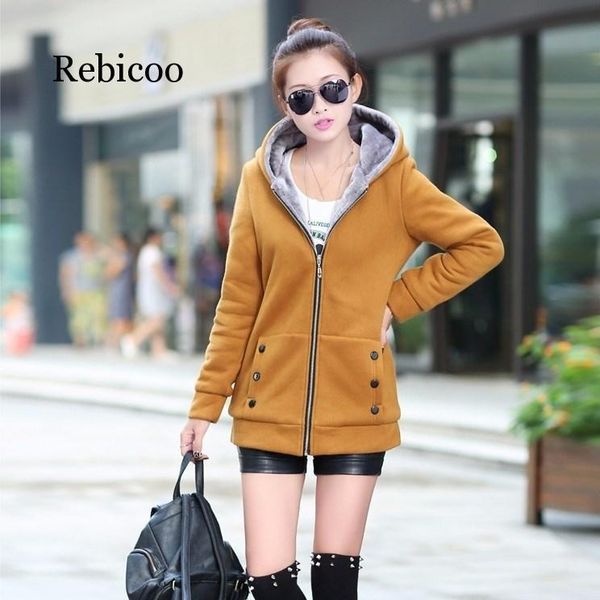 2020 autumn and winter women's large size 7 color jacket casual warm jacket wool coat hooded hooded shirt streetwear, Black;brown
2020 autumn and winter women's large size 7 color jacket casual warm jacket wool coat hooded hooded shirt streetwear, Black;brown
