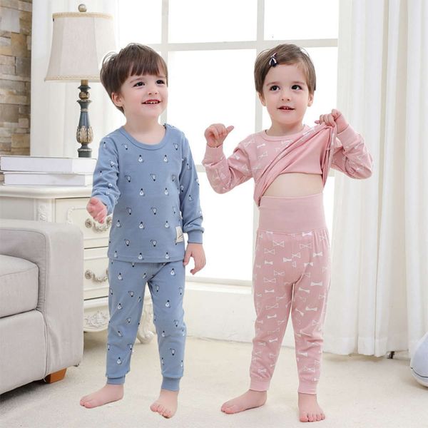 children's cloth, micro pants, girls' underwear, underwear set, boys' pajamas in autumn and winter, Blue;red
children's cloth, micro pants, girls' underwear, underwear set, boys' pajamas in autumn and winter, Blue;red