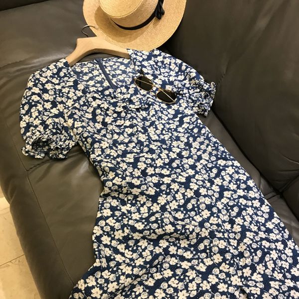 sakura ice blue french style cozy inexplicably like square collar floral dress cherry blossom summer blue summer girl xia kdfm4, Black;gray
sakura ice blue french style cozy inexplicably like square collar floral dress cherry blossom summer blue summer girl xia kdfm4, Black;gray