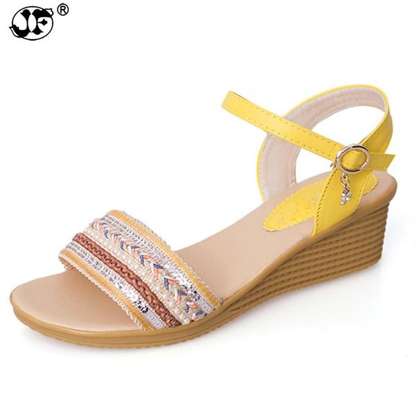 dress shoes women's 2021 summer style women sandals wedge female high platform wedges open toe shoes885, Black
dress shoes women's 2021 summer style women sandals wedge female high platform wedges open toe shoes885, Black