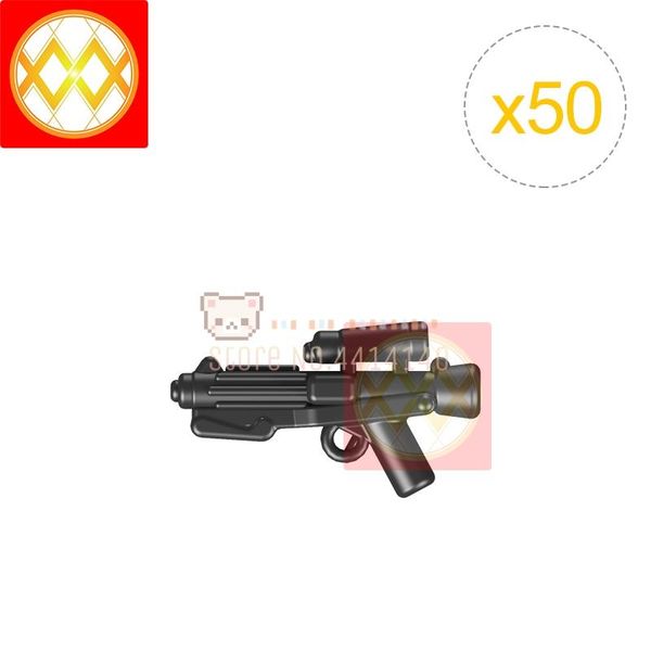 50pcs / серия star w оружие аксессуары оружие строительные блоки военные действия цифры оружие moc модель кирпичи игрушки для детей подарочн
50pcs / серия star w оружие аксессуары оружие строительные блоки военные действия цифры оружие moc модель кирпичи игрушки для детей подарочн