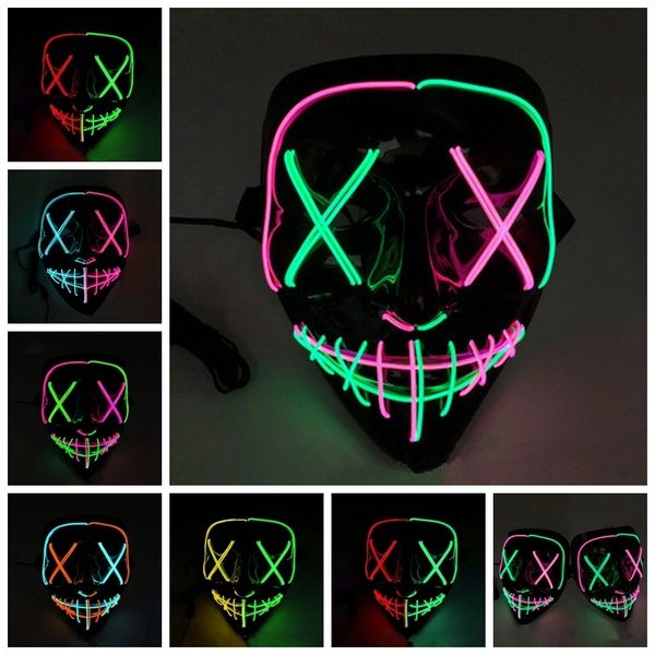 led mask 7 glowing styles party halloween cosplay masks club lighting bar scary masks zza1200 10pcs
led mask 7 glowing styles party halloween cosplay masks club lighting bar scary masks zza1200 10pcs