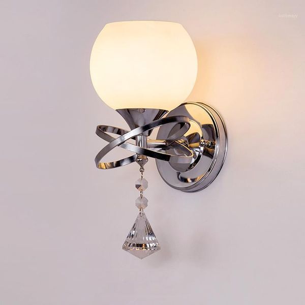 creative round ball glass wall light modern single head e27 wall lamp for bedside apartment home decoration l coffee shop1
creative round ball glass wall light modern single head e27 wall lamp for bedside apartment home decoration l coffee shop1