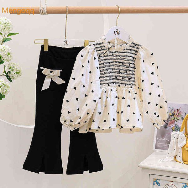 toddler kids baby girls autumn long sleeve dot shirts blouse bow trousers children casual clothes set 2pcs 3-8y y220310, White
toddler kids baby girls autumn long sleeve dot shirts blouse bow trousers children casual clothes set 2pcs 3-8y y220310, White