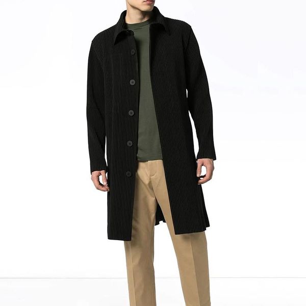 men's suits & blazers selling miyake fold style men casual long sleeve small turndown collar single-breasted black windbreaker in stock, White;black
men's suits & blazers selling miyake fold style men casual long sleeve small turndown collar single-breasted black windbreaker in stock, White;black