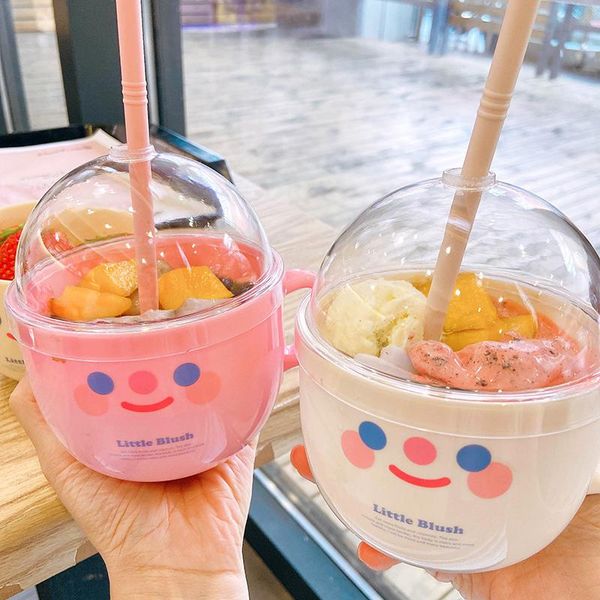 smiley bowl пластиковая бутылка воды с соломенными девочками милая улыбка лицо водяной чашка с крышкой фруктовый салат завтрак молочные круж
smiley bowl пластиковая бутылка воды с соломенными девочками милая улыбка лицо водяной чашка с крышкой фруктовый салат завтрак молочные круж