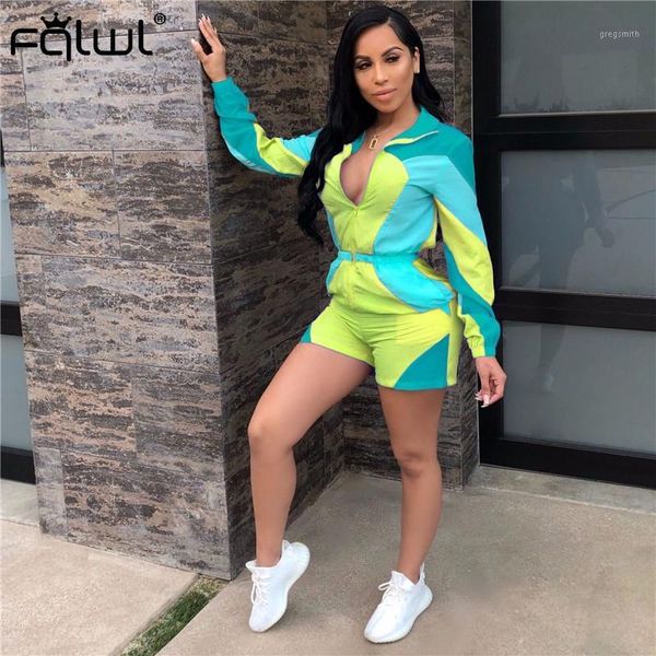 fqlwl patchwork colorful streetwear bodycon short jumpsuit women playsuit v neck ladies summer rompers womens jumpsuit 20191, Black;white
fqlwl patchwork colorful streetwear bodycon short jumpsuit women playsuit v neck ladies summer rompers womens jumpsuit 20191, Black;white