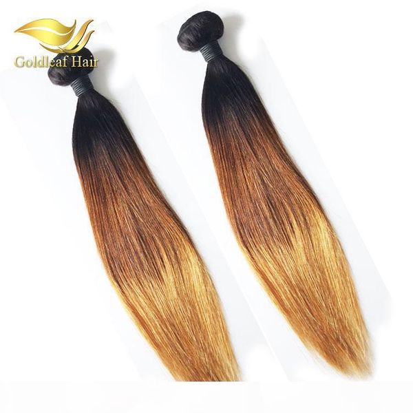 wholesale three tone ombre hair straight human hair weaving t1b 4 27 ombre hair extensions, Black
wholesale three tone ombre hair straight human hair weaving t1b 4 27 ombre hair extensions, Black