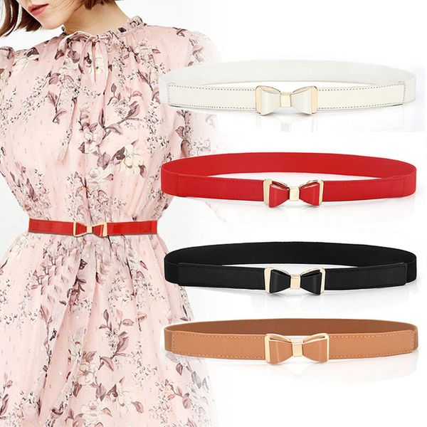 женщины упругого лук широкой / тонких stretch wrap пряжка waistband талия диапазон дама моды лист пояс, Black;brown
женщины упругого лук широкой / тонких stretch wrap пряжка waistband талия диапазон дама моды лист пояс, Black;brown